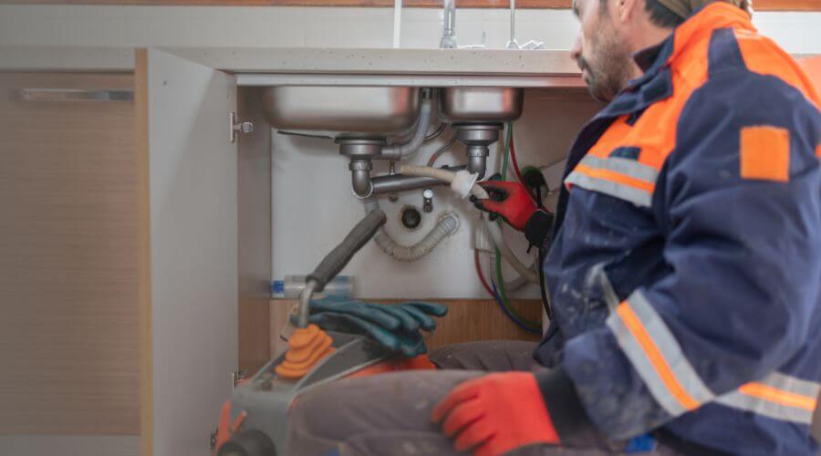 Professional slab leak plumber services in Williamsburg, KY